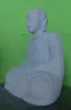  Product image 12 of the product “Seated Japanese Buddha made of Riverstone in Dhyana position - gesture of meditation, H. 78cm ”